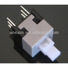 lock type and non-lock push switch 8.5*8.5